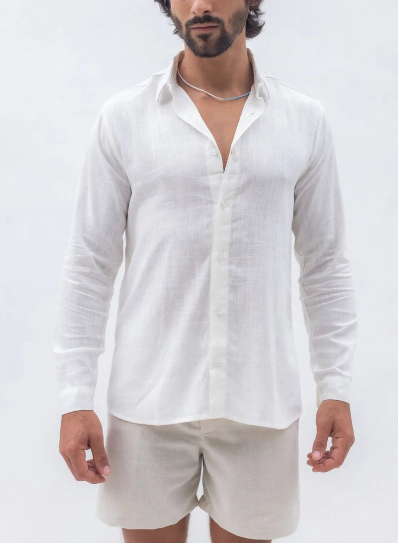 CAMISA CAMBRAIA DE LINHO