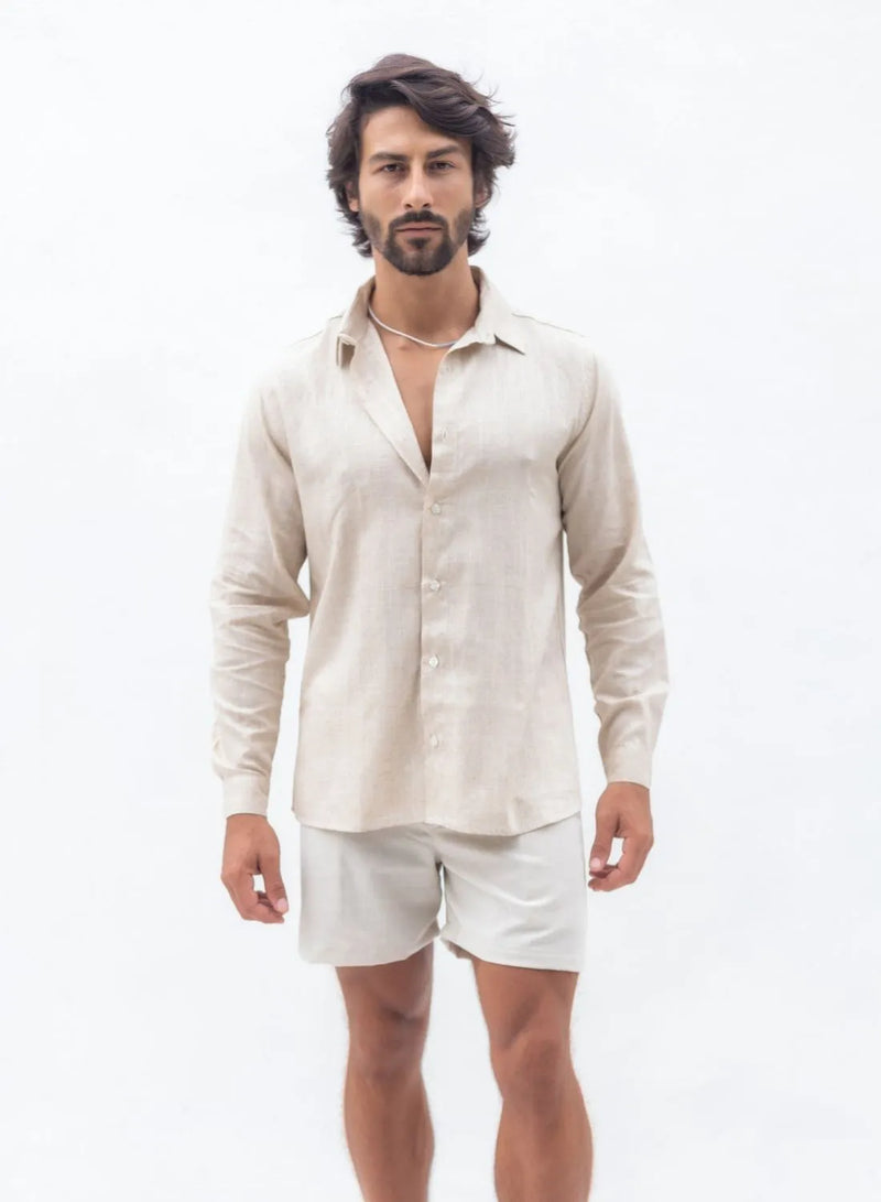 CAMISA CAMBRAIA DE LINHO