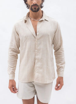 CAMISA CAMBRAIA DE LINHO