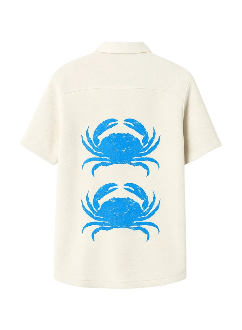 CAMISA CARANGUEIJO PONTO TRICÔ