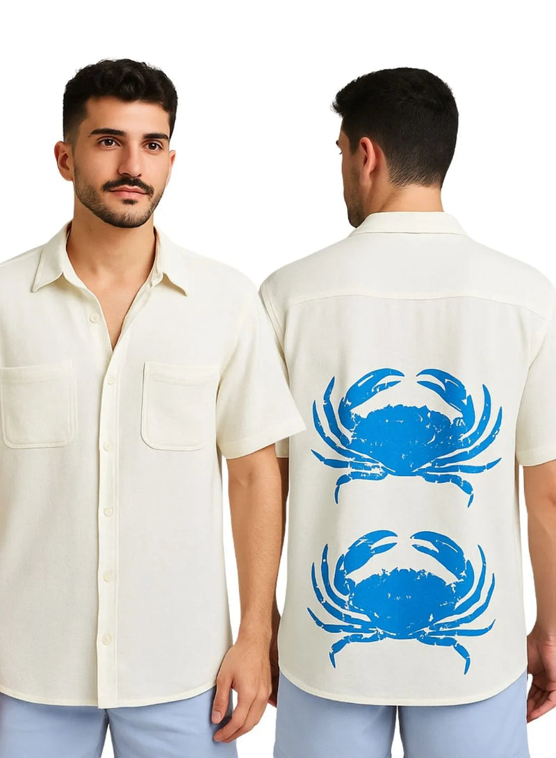 CAMISA CARANGUEIJO PONTO TRICÔ