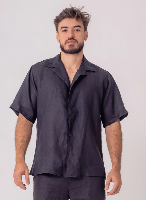 CAMISA MILAGRES PRETO