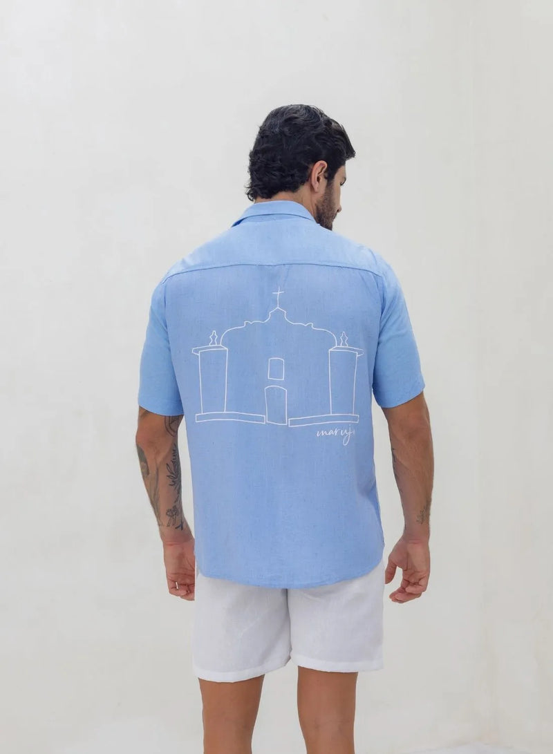 CAMISA TRANCOSO AZUL
