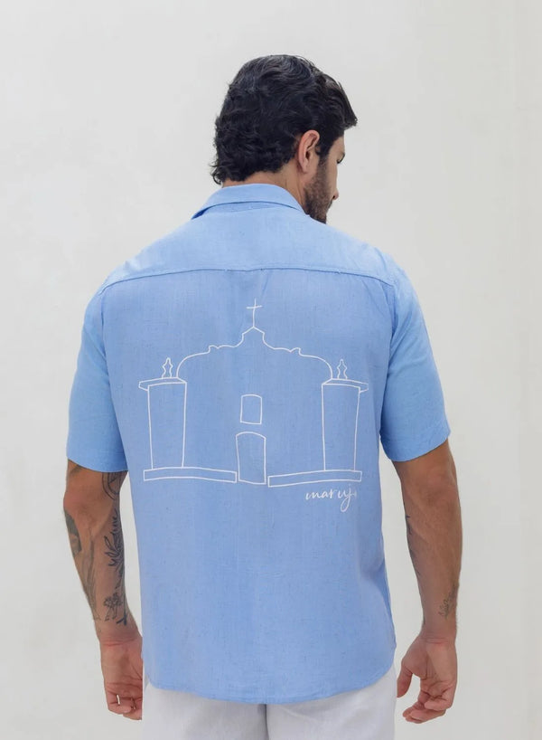 CAMISA TRANCOSO AZUL