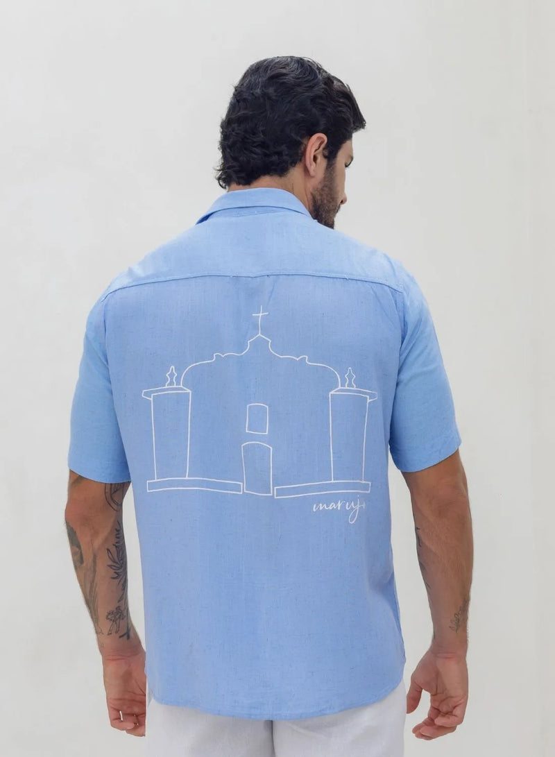 CAMISA TRANCOSO AZUL