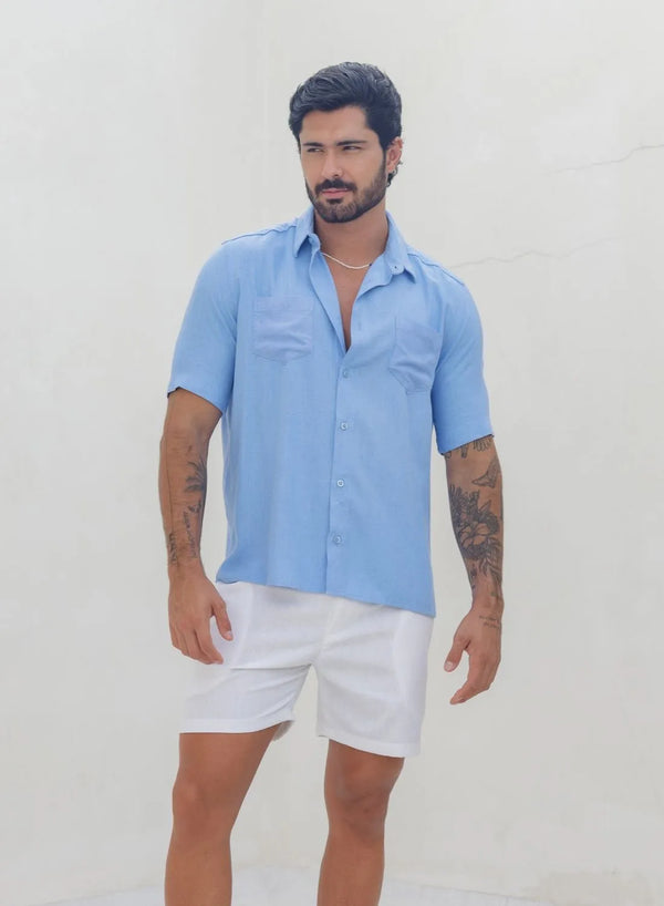CAMISA TRANCOSO AZUL