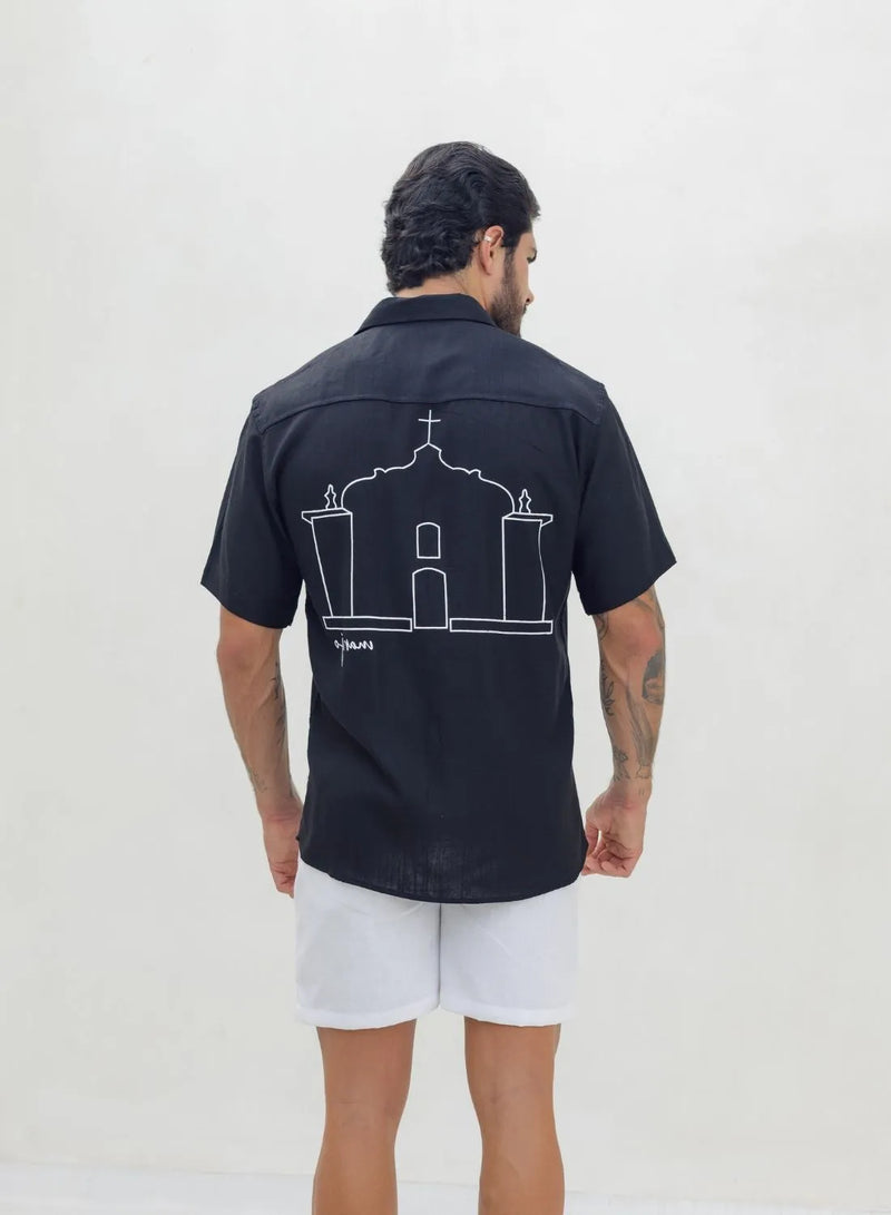 CAMISA TRANCOSO PRETA