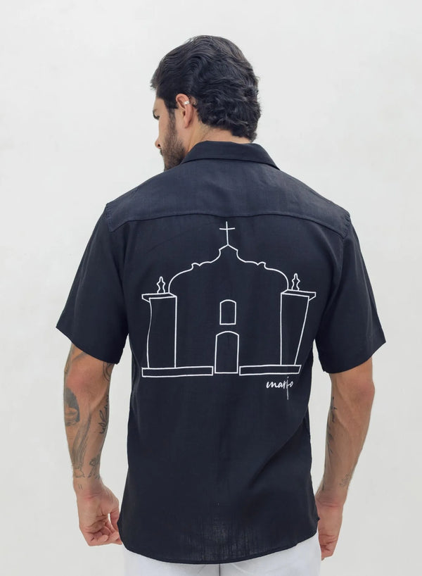 CAMISA TRANCOSO PRETA