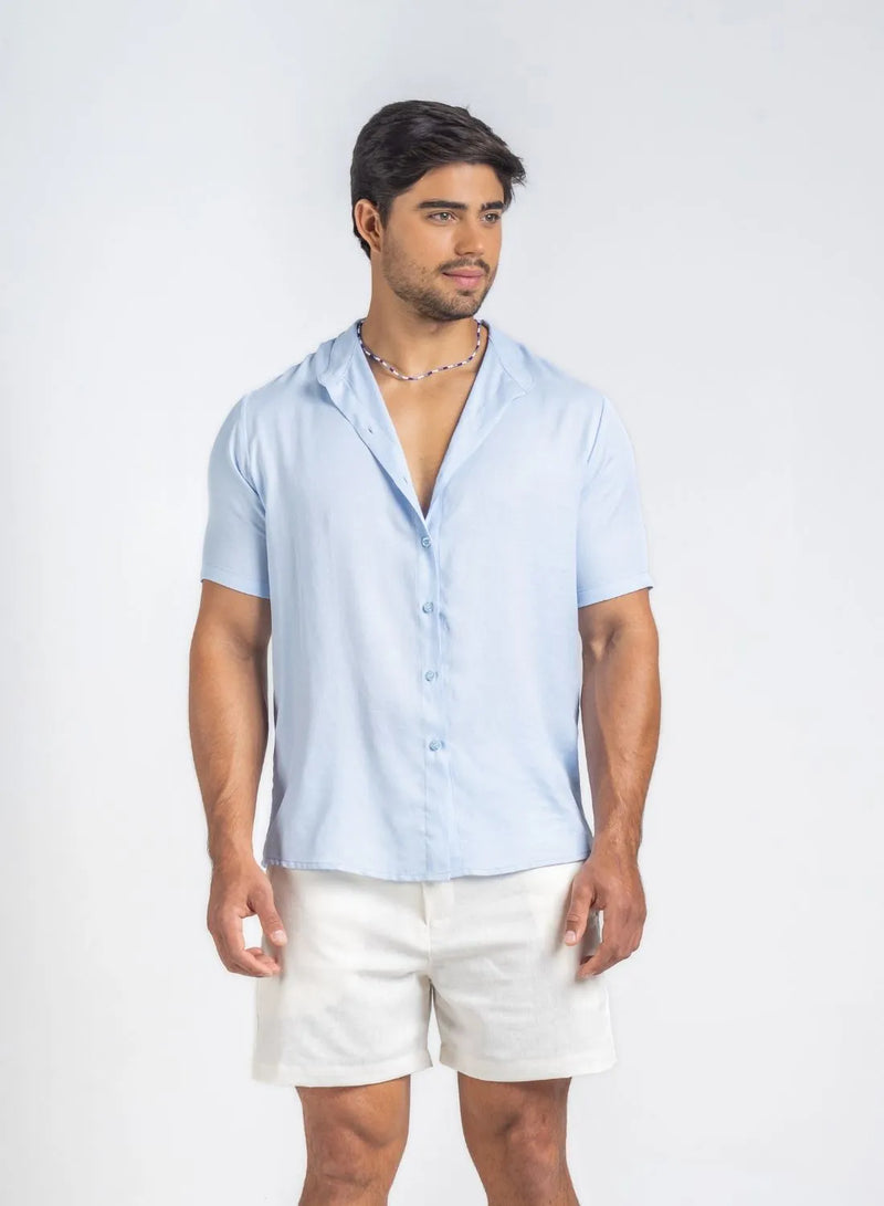 CAMISA VISCOSE COLOR
