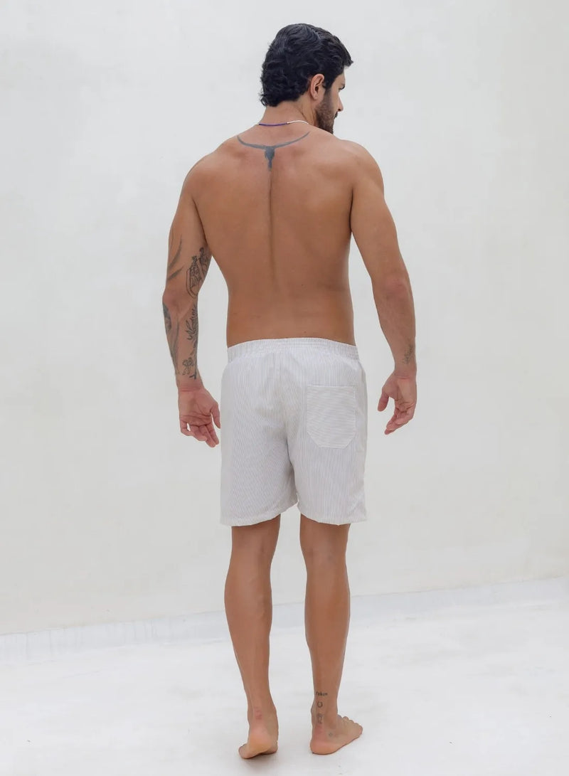 Short Samba Amarelo