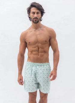 SHORT LAESE GREEN
