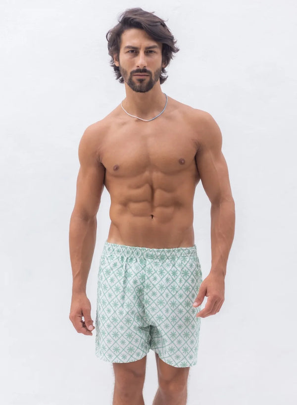 SHORT LAESE GREEN