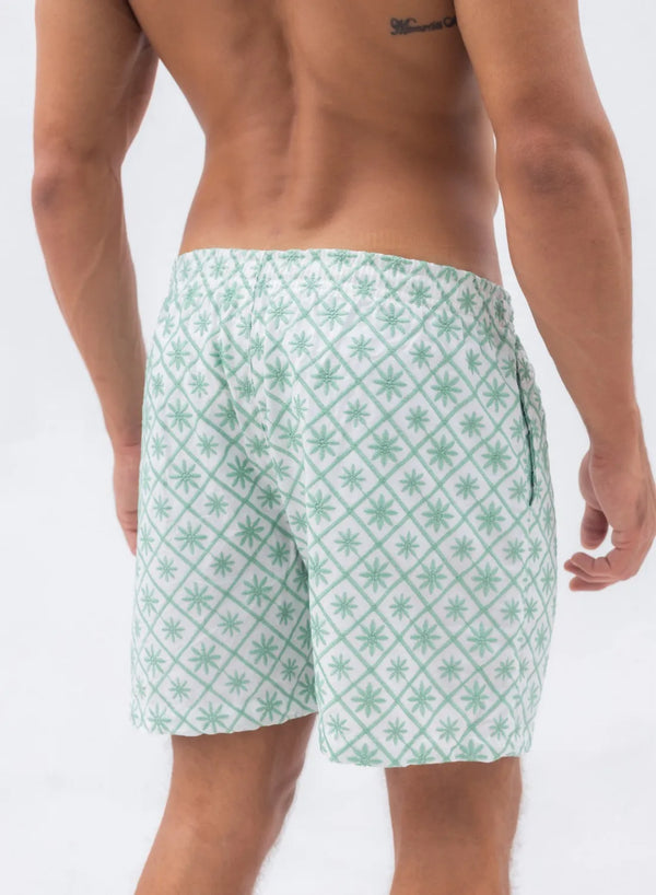 SHORT LAESE GREEN