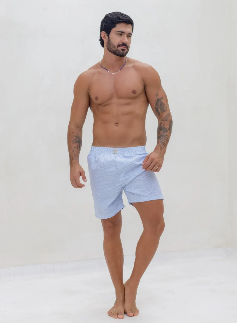 Short Samba Azul
