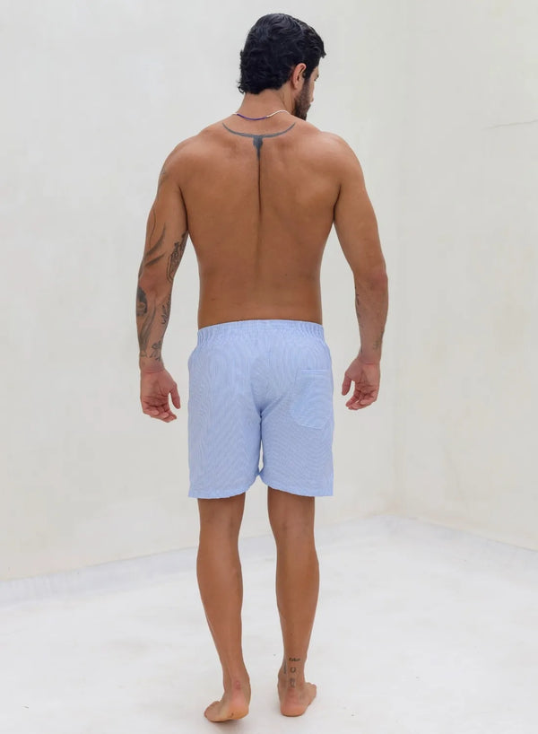 Short Samba Azul